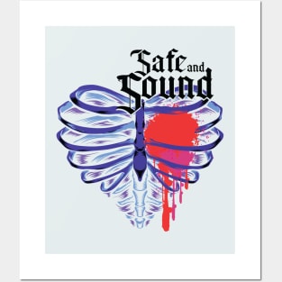 Safe and Sound Posters and Art